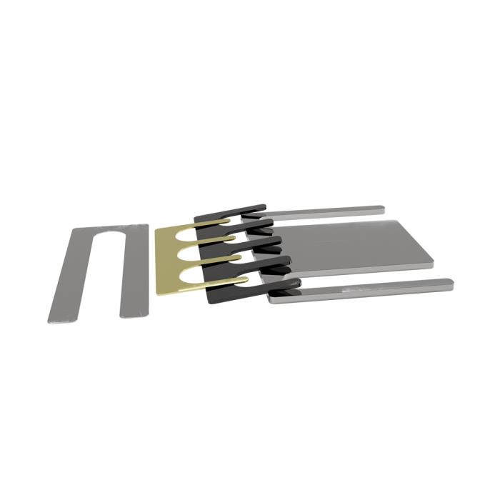 Image of NAAMS shims product line at Tech Rim Standards.