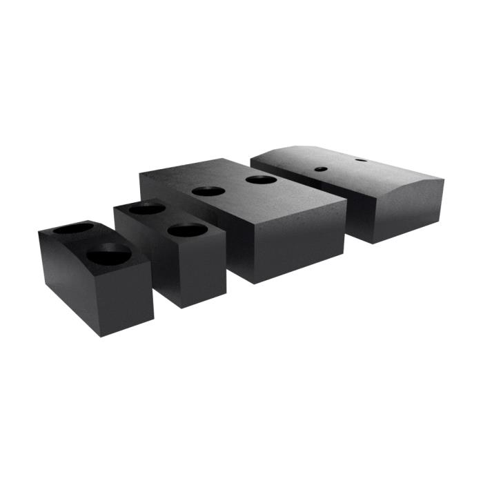 Image of NAAMS stop blocks product line at Tech Rim Standards.