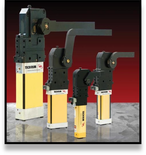 Tech Rim power clamps, legacy product